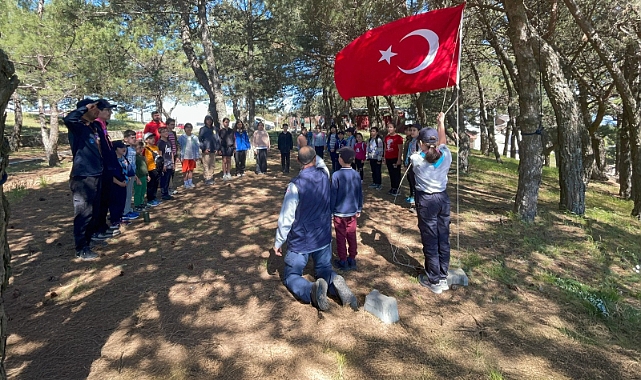 Çiğli Belediyesi’nden Gençlere Doğa ve Hayat Becerileri İçin İzcilik Eğitimi