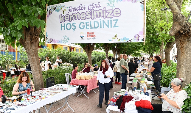 Çiğli’de Anneler Günü Kutlamaları Renkli Etkinliklerle Başladı