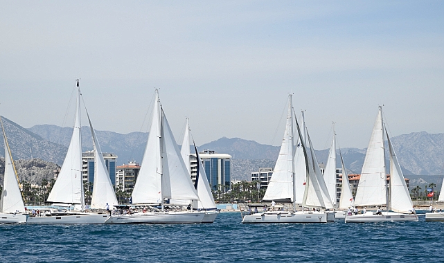 Coral Cup 2025 Antalya Körfezi’nde Nefes Kesti