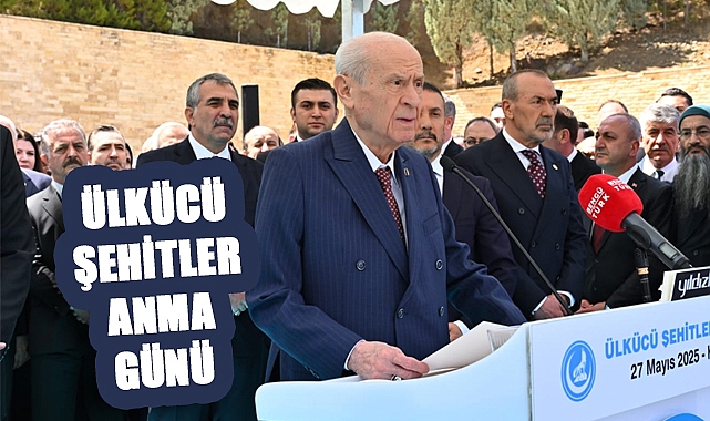 Devlet Bahçeli: 'Ülkücü Şehitler Türk Milletinin İrade ve İftihar Cevheridir'