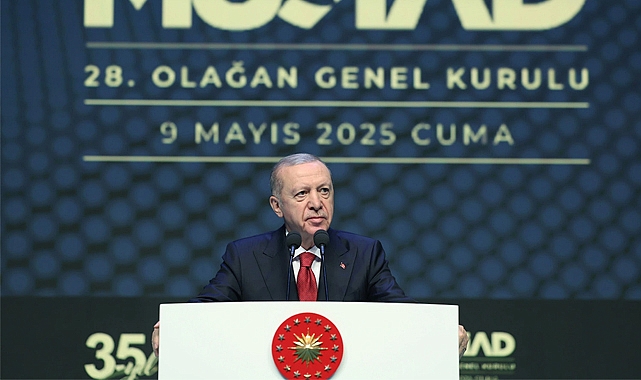 Erdoğan’dan MÜSİAD Genel Kurulu’nda Güçlü Mesajlar