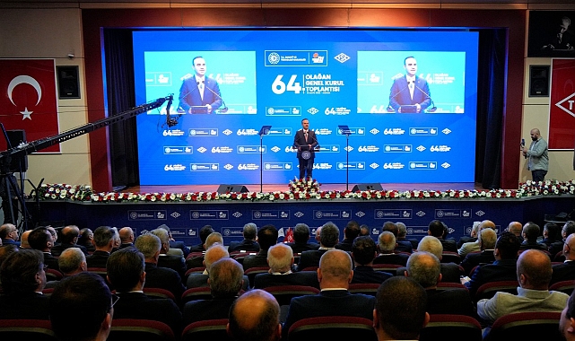 Erkan Acar, TSE’nin 64. Genel Kuruluna Katıldı