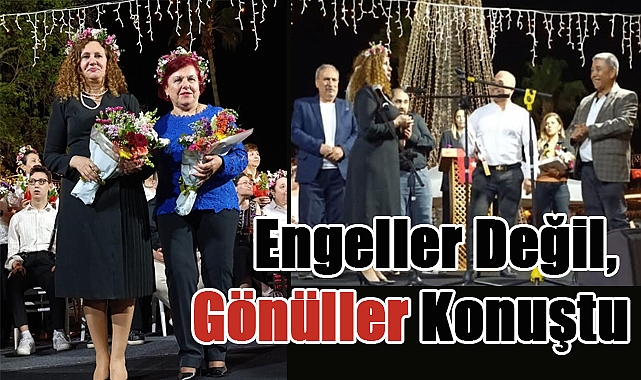 Finike Belediyesi ve UTEF'ten Engelliler Haftasına Özel Anlamlı Bir Konser