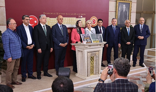 Gazze İçin TBMM’de Ortak Ses: 'Çocuklar Ölmesin!'
