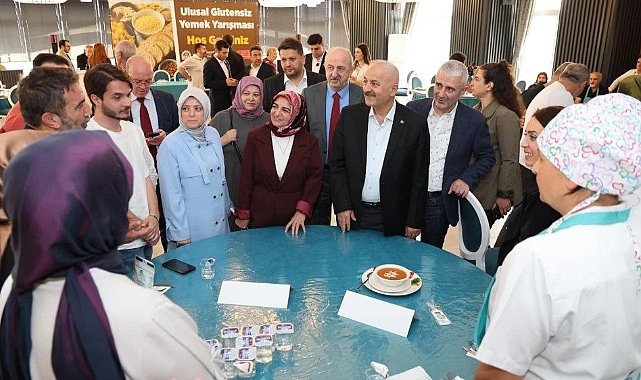 Gebze'de Ulusal Glütensiz Yemek Yarışması Düzenlendi