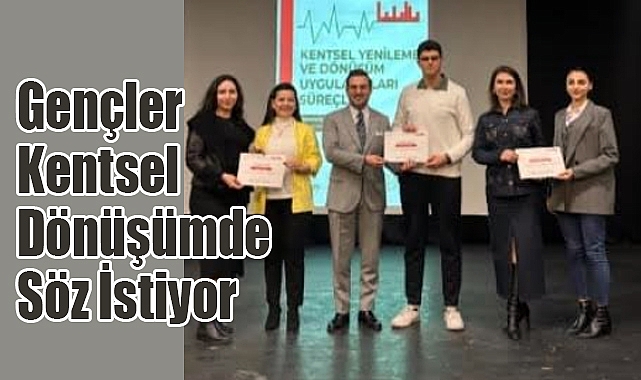 Gençler Kentsel Dönüşümde Söz İstiyor: Atakum'daki Seminer Serisi Yoğun İlgi Gördü
