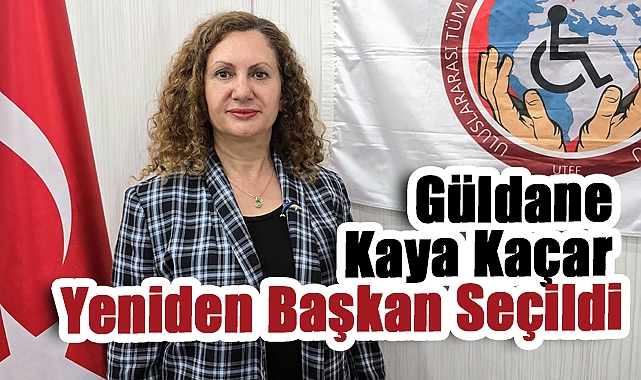 UTEF 5. Olağan Genel Kurulu’nda Güldane Kaya Kaçar Yeniden Başkan Seçildi