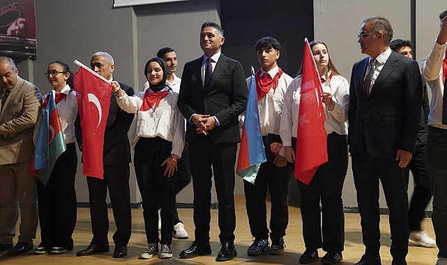 Heydar Aliyev’in 102. Doğum Yıldönümü Aliağa’da ‘Gül Bayramı’ ile Kutlandı
