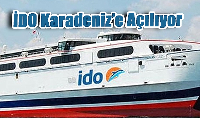 İDO Karadeniz’e Açılıyor: İstanbul’dan Bulgaristan’ın Burgas Kentine Deniz Seferleri Başlıyor!