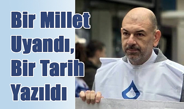 İlker İLKİN'den 19 Mayıs Mesajı: 19 Mayıs, Karanlıktan Aydınlığa Uzanan Yolun Başlangıcıdır