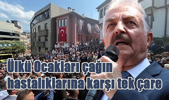 İsmet Büyükataman: 'Ülkü Ocakları, Türk gençliğinin güvenli limanıdır'