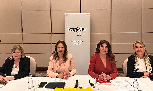 KAGİDER Kadın Girişimciliği Raporunu Açıkladı: Gelecek Umut Veriyor