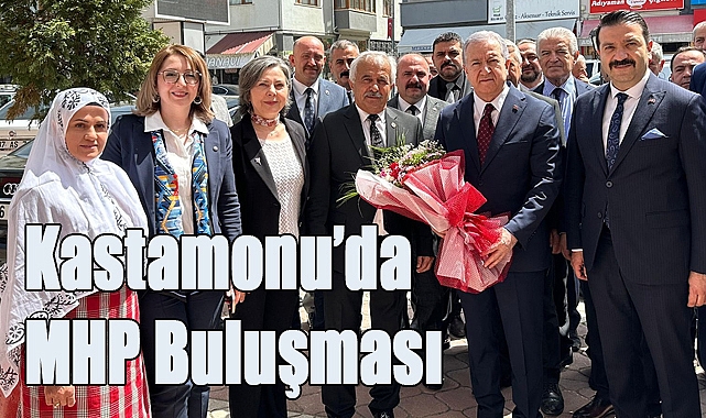 Kastamonu’da MHP Buluşması: 'Üretken Belediyecilik' Masaya Yatırıldı