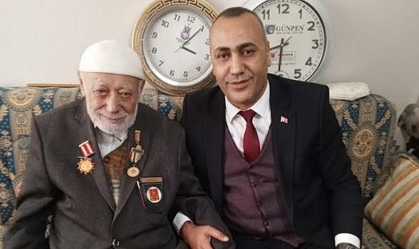 Kore Gazisi Duran Özkan Dualarla Anıldı