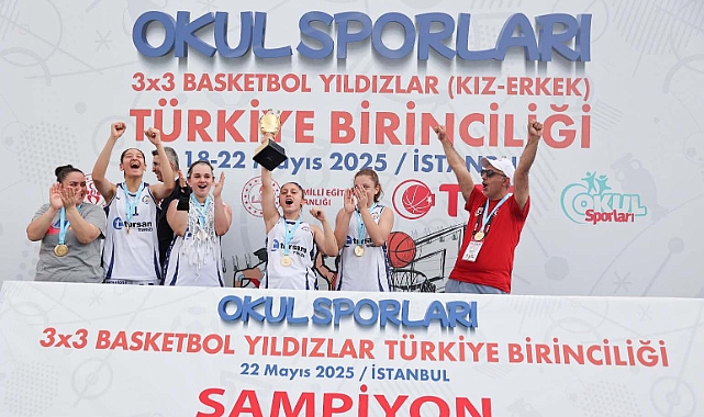 Küçük Kızlar ve Yıldız Kızlar kategorilerinde zirve Canik’in oldu