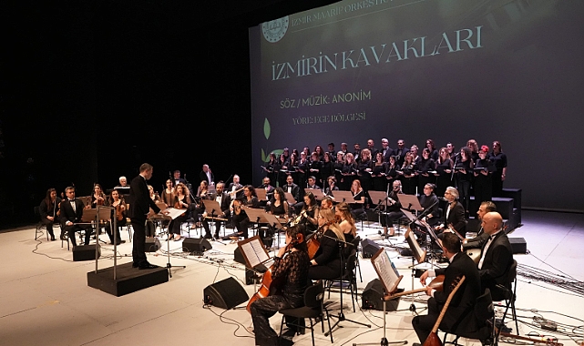 Maarif Orkestrası ve Halk Dansları Topluluğu, Bornova’da Kültürel Yolculuğa Çıkardı