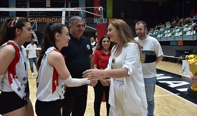 Manisa’da 19 Mayıs Coşkusu Sporla Bütünleşti