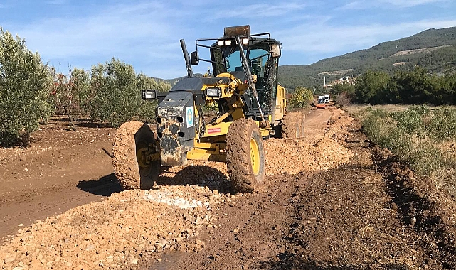 Manisa’da 2025 Asfalt Sezonu İçin Hazırlıklar Tam Gaz Devam Ediyor