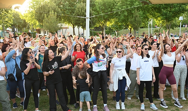 Manisa'da Gençlik Coşkusu Dans ve Sporla Buluştu