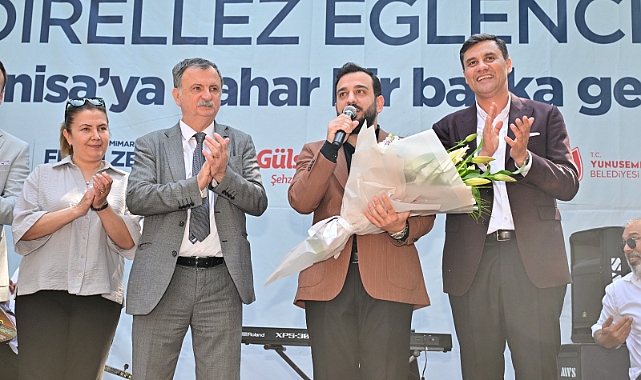Manisa’da Hıdırellez Coşkusu Süreyya Piknik Alanı’nda Yaşandı