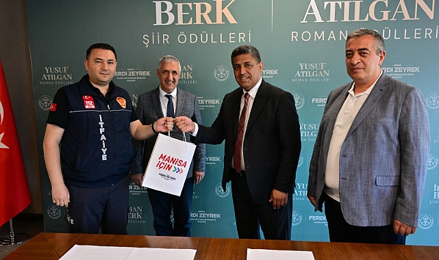'Manisa’nın Yeşili Seninle Filizlensin!' Sloganı Zirvede