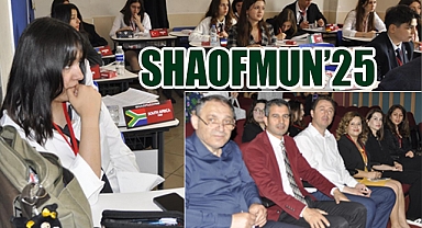 Menemen Şehit Ahmet Özsoy Fen Lisesi'nden Uluslararası Düzeyde Etkinlik: SHAOFMUN'25 Başarıyla Gerçekleştirildi