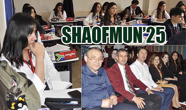 Menemen Şehit Ahmet Özsoy Fen Lisesi'nden Uluslararası Düzeyde Etkinlik: SHAOFMUN'25 Başarıyla Gerçekleştirildi
