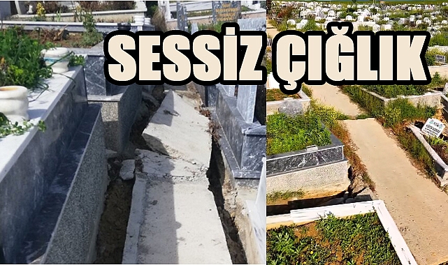 Mezarlıklarımızın Son Hali: Toprak Kaymaları, İhmal ve Sessiz Çöküş