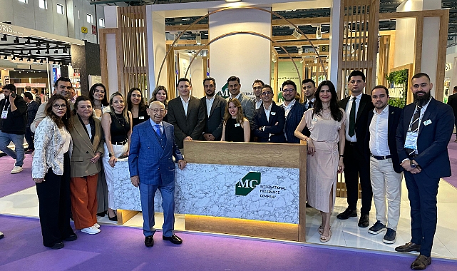 MG International, Beauty İstanbul 2025'te Global Koku Endüstrisini Ağırladı