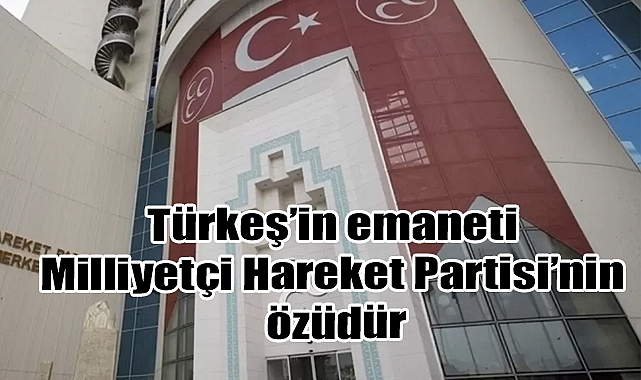 MHP: 'Başbuğ Türkeş’in İsmi Siyasi İstismara Malzeme Edilemez'