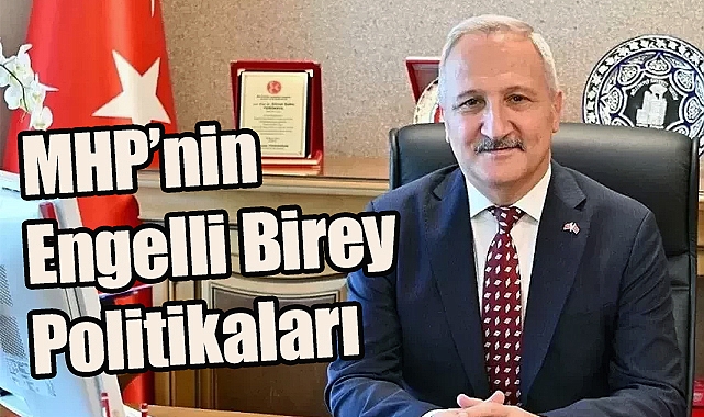 MHP’den Dünya Engelliler Haftası’na Özel Anlamlı Buluşma