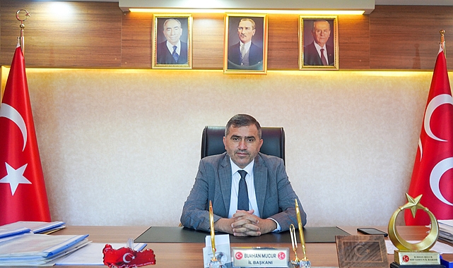 MHP’li Burhan Mucur’dan Anneler Günü Mesajı: 'Toplumun Temel Direği Annelerimizdir'