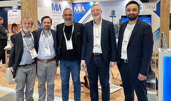 MİA Teknoloji GITEX Europe 2025'te Yerini Aldı