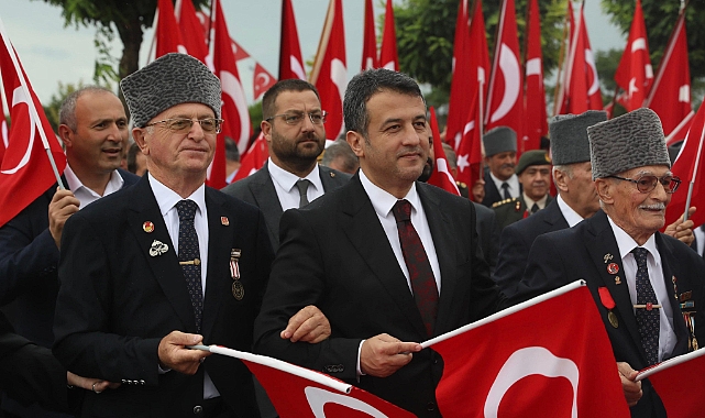 Milli Mücadelenin Şehri Samsun’da 19 Mayıs Coşkusu Doruğa Ulaştı