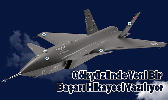 Milli Savaş Uçağı KIZILELMA’dan Yeni Rekor Test Uçuşu