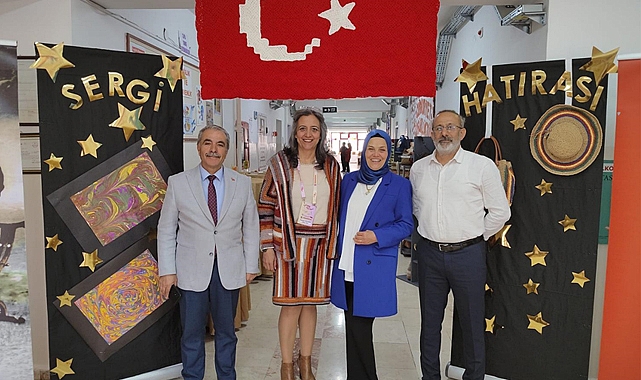 Oğuz Kağan İlkokulu’ndan Üreten Aile Modeli