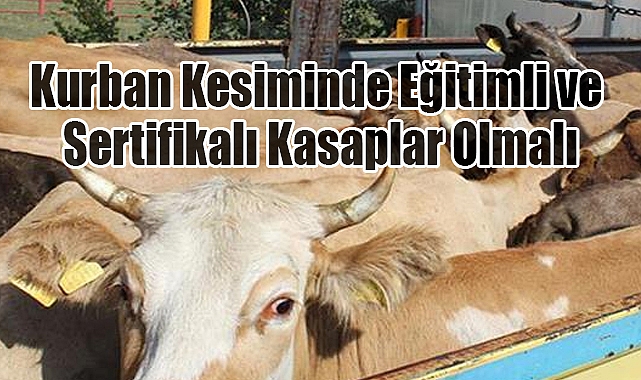 TESK Başkanı Palandöken: Kurban Kesiminde Profesyonellik ve Hijyen Şart