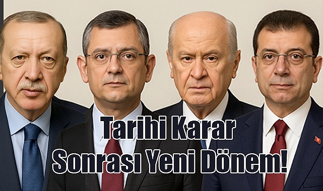 PKK'nın Fesih Kararı Türkiye'de Yeni Bir Dönemi Başlatıyor: Siyasetten Topluma İlk Tepkiler