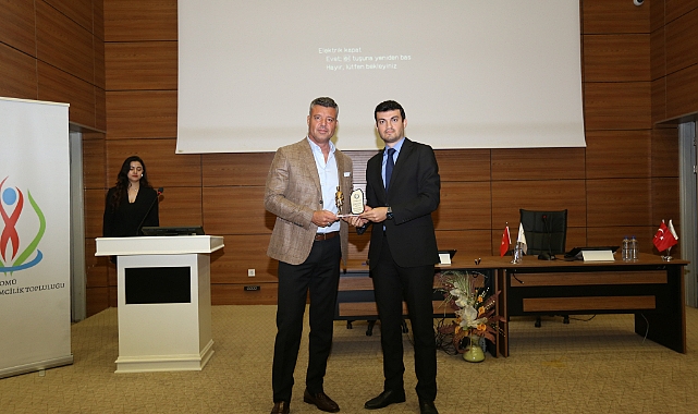 Sadettin Saran, KOGİDER’in Talkture 2025 Etkinliğinde Samsun’da Girişimcilerle Buluştu