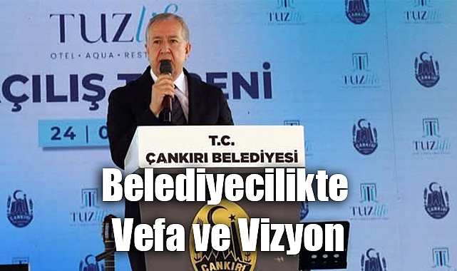 Sadir Durmaz: Tuzlife, Çankırı’ya Duyulan İnancın Eseridir