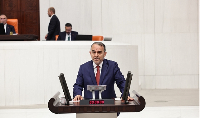 Sadullah Ergin’den TBMM’de Sert Yargı Eleştirisi