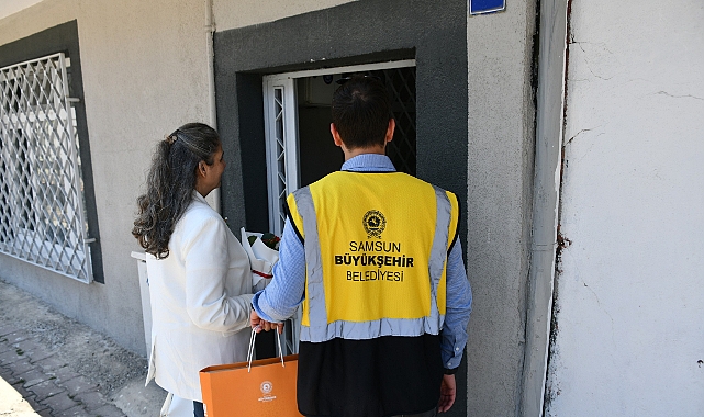 Samsun Büyükşehir Belediyesi’nden “Aile Yılı”na Yakışan Hizmetler
