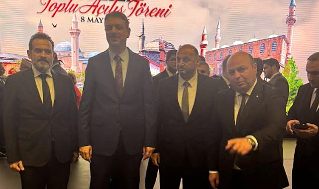 Samsun Çarşambalılar Vakfı Heyeti Külliye'de