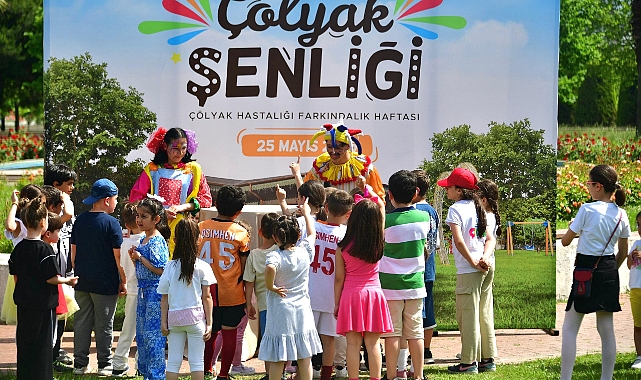 Samsun’da Çölyak Şenliği: Glütensiz Hayata Renkli Dokunuş
