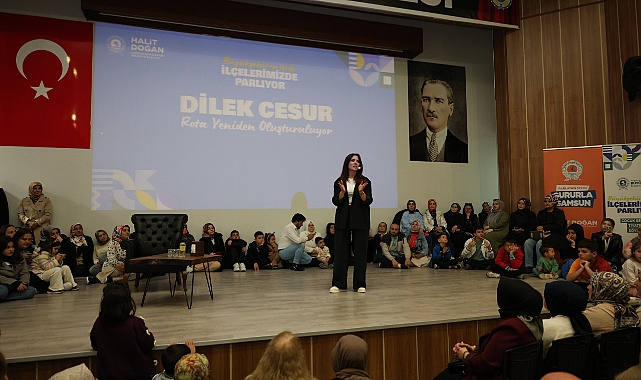 Samsun’da İlçelerde Kültür ve Sanat Şöleni Başladı