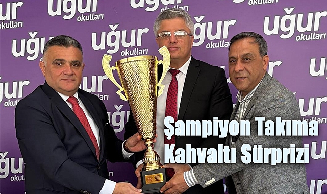 Samsun’un Şampiyonları Kahvaltıda Buluştu