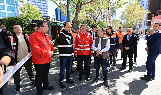 Sarıyer Maslak’ta Çöken Yolda Su ve Gaz Akışı Normale Döndü