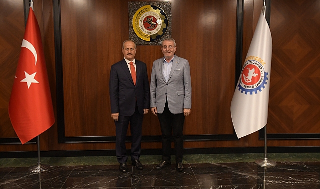 SGK’dan Samsun TSO’ya Ziyaret: Gündem Kayıt Dışı İstihdam ve Sosyal Güvenlik Bilinci