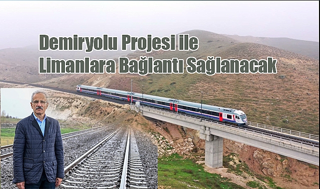 Siirt-Kurtalan arasına 34 kilometrelik demiryolu hattı geliyor