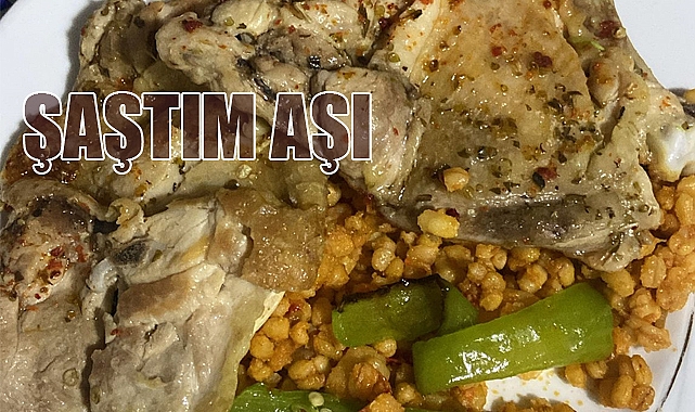 Tavuklu Bulgur Pilavı (Şaştım Aşı Usulü)